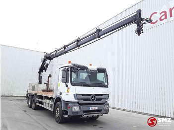 Dropside/ Flatbed truck MERCEDES-BENZ Actros 2636