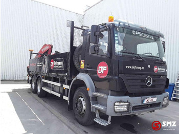 Dropside/ Flatbed truck MERCEDES-BENZ Axor 2633