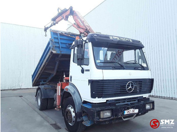 Tipper MERCEDES-BENZ SK 1824