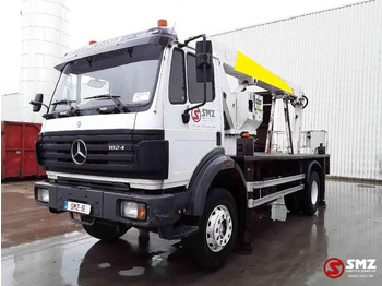 Truck mounted aerial platform Mercedes-Benz SK 1824 lames/steel: picture 3