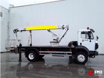 Truck mounted aerial platform Mercedes-Benz SK 1824 lames/steel: picture 4