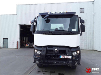 Container transporter/ Swap body truck Renault C 430 6x4 lames 346'km: picture 2