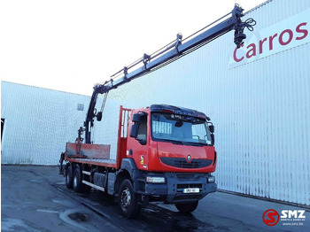Dropside/ Flatbed truck RENAULT Kerax 430