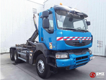 Container transporter/ Swap body truck RENAULT Kerax 430
