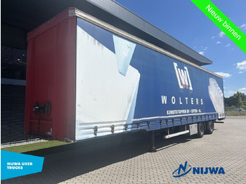 Curtainsider semi-trailer PACTON