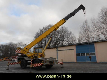 Crane truck