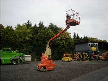 Truck mounted aerial platform JLG Arbeitsbühne, JLG Toucan 1210, AH 12m: picture 4