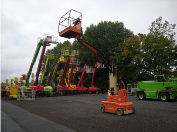 Truck mounted aerial platform JLG Arbeitsbühne, JLG Toucan 1210, AH 12m: picture 3