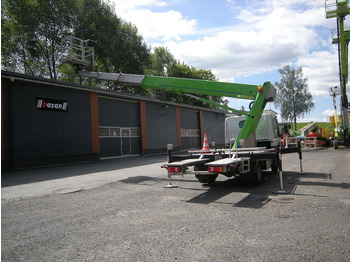 Truck mounted aerial platform PALFINGER