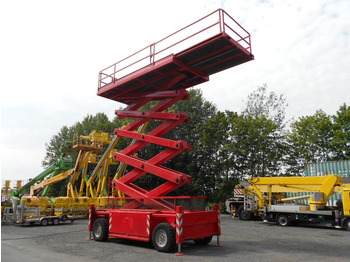 Scissor lift Scherenarbeitsbühne Liftlux SL205-25D4WD, AH 22 Scherenarbeitsbühne Liftlux SL205-25D4WD, AH 22: picture 3