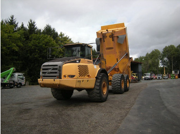 Articulated dumper Volvo A 40 E, Dumper: picture 4