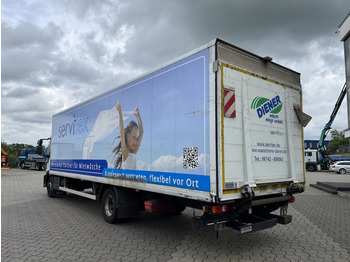 Box van IVECO