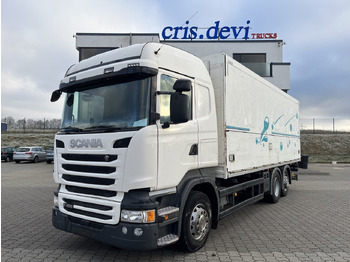 Box truck SCANIA R 450