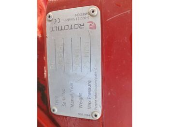 Attachment for Construction machinery ROTOTILT R4: picture 5