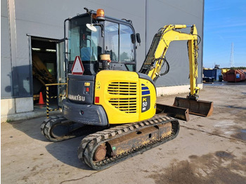 Mini excavator Komatsu PC50MR-2: picture 5