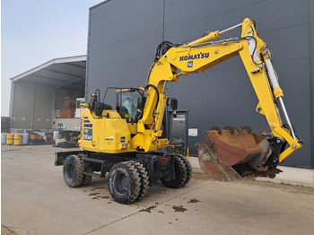 Wheel excavator KOMATSU PW118