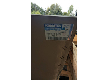 New Cab and interior for Construction machinery Komatsu WA380-8 SEAT ASS'Y 421-S33-6790: picture 2