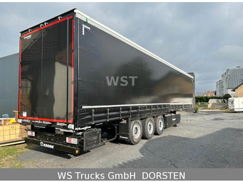 New Curtainsider semi-trailer Krone 20x Profiliner Edscha SAF Achsen: picture 4