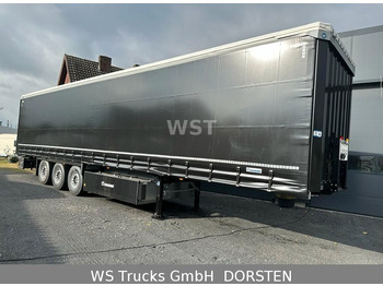 New Curtainsider semi-trailer Krone 20x Profiliner Edscha SAF Achsen: picture 2