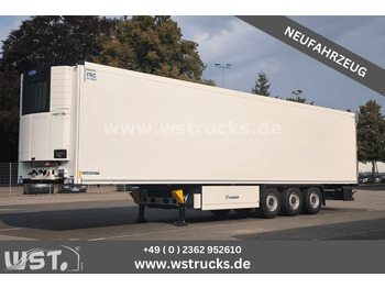 Closed box semi-trailer KRONE