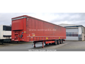 Curtainsider semi-trailer KRONE SDP