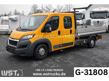 Flatbed van PEUGEOT Boxer