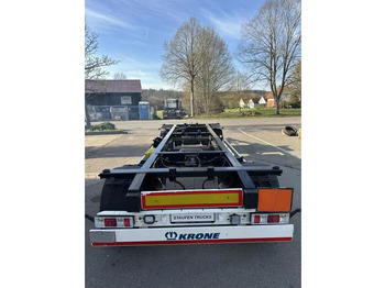 New Container transporter/ Swap body trailer Krone 10 x Jumbo Lafette deutsche Anh. TÜV NEU! 10 x Jumbo Lafette deutsche Anh. TÜV NEU!: picture 4