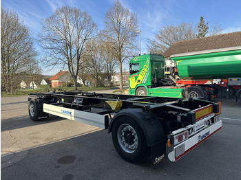 New Container transporter/ Swap body trailer Krone 10 x Jumbo Lafette deutsche Anh. TÜV NEU! 10 x Jumbo Lafette deutsche Anh. TÜV NEU!: picture 3
