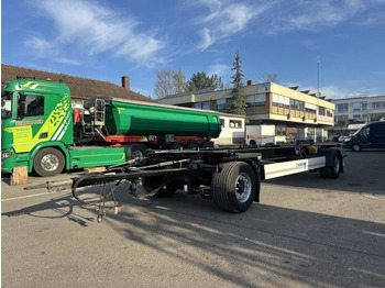 New Container transporter/ Swap body trailer Krone 10 x Jumbo Lafette deutsche Anh. TÜV NEU! 10 x Jumbo Lafette deutsche Anh. TÜV NEU!: picture 2