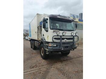 Refrigerator truck Renault Premium KERAX 340 (36 to) 6X6 Expeditionsfzg.: picture 1