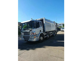 Garbage truck SCANIA P 410