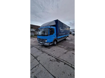 Truck Mercedes-Benz Atego 818 blatt 7m Pritsche E5 Klima Schalter: picture 2