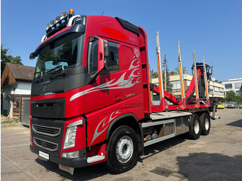 Log truck VOLVO FH 540
