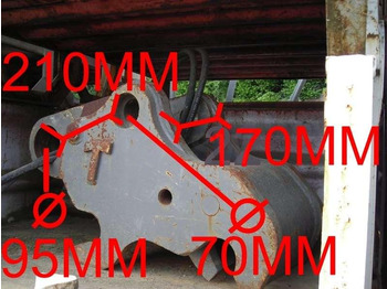 Quick coupler for Construction machinery LIEBHERR HYDRO CW32: picture 2