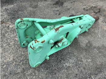 Hydraulic hammer for Construction machinery tractopelles / peles 6 / 8 Tonnes - 355 Kgs: picture 5