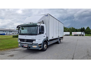 Box truck MERCEDES-BENZ Atego 1324