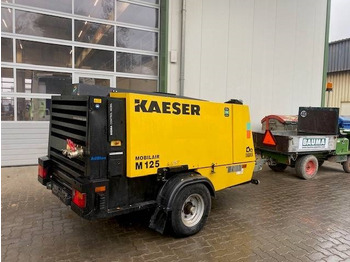 Air compressor Kaeser M 125 MIETE / RENTAL (12005561): picture 2 Air compressor Kaeser M 125 MIETE / RENTAL (12005561): picture 2