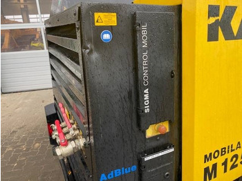 Air compressor Kaeser M 125 MIETE / RENTAL (12005561): picture 3 Air compressor Kaeser M 125 MIETE / RENTAL (12005561): picture 3