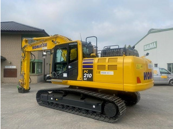 New Crawler excavator Komatsu PC 210 LC-11 MIETE / RENTAL: picture 3