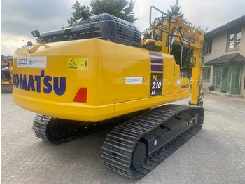 New Crawler excavator Komatsu PC 210 LC-11 MIETE / RENTAL: picture 5