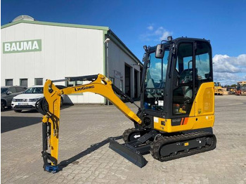 Mini excavator LIUGONG
