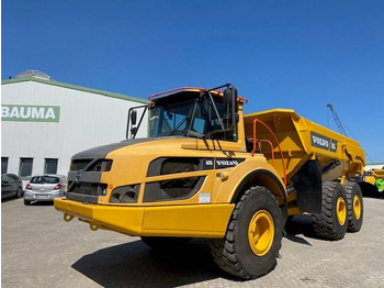 Articulated dumper VOLVO A25G