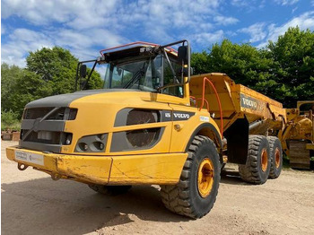 Articulated dumper VOLVO A25G