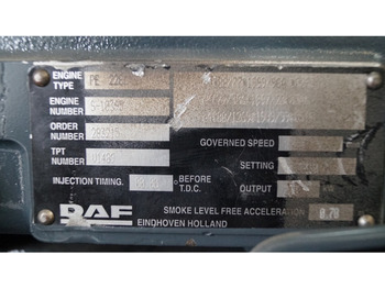 New Engine DAF PE228C RECONDITIONED: picture 2