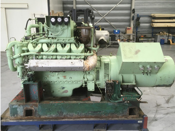 Generator set Scania DSI14.02 GENERATOR 300KVA USED: picture 2