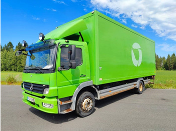 Box truck MERCEDES-BENZ Atego 1224