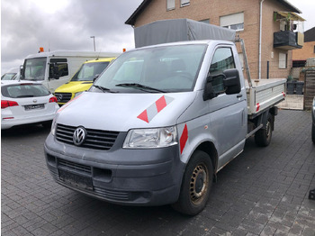Flatbed van VOLKSWAGEN Transporter T5