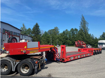 Low loader semi-trailer FAYMONVILLE