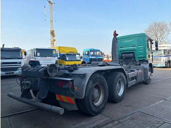 Hook lift truck MAN TGA 26.360BB 6x4 FULL STEEL MULTILIFT HOOK-ARM (ZF16 MANUAL GEARBOX / FULL STEEL SUSPENSION / REDUCTION AXLES / AIRCONDITIONING): picture 3 Hook lift truck MAN TGA 26.360BB 6x4 FULL STEEL MULTILIFT HOOK-ARM (ZF16 MANUAL GEARBOX / FULL STEEL SUSPENSION / REDUCTION AXLES / AIRCONDITIONING): picture 3