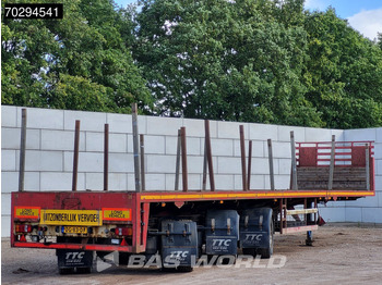 Low loader semi-trailer BROSHUIS